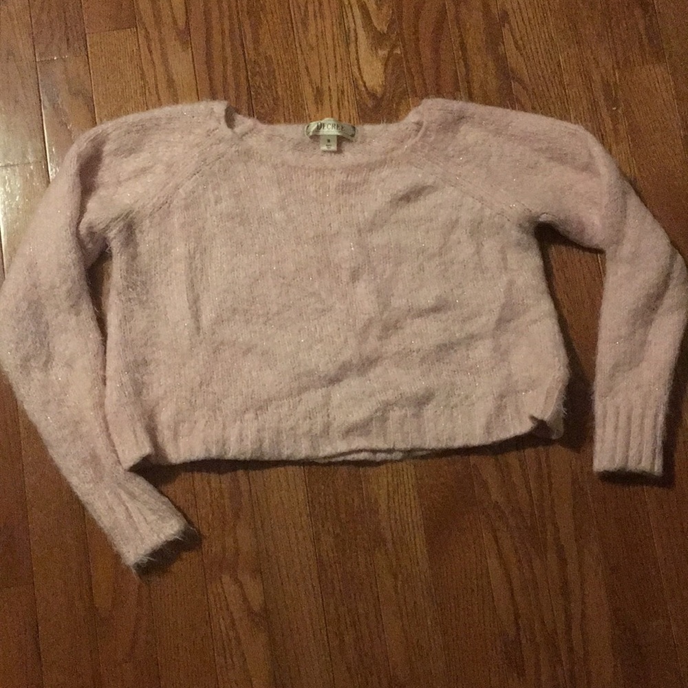 Fluffy Pink Sweater